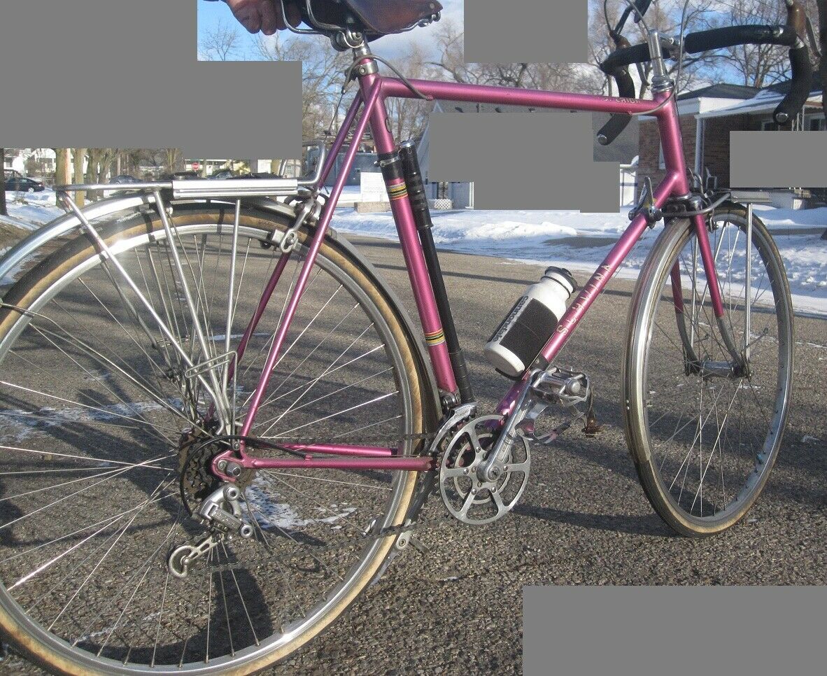 Schwinn Superior 24 inch 60 cm Road Bike Purple Violet Touring Wheelset - Fresh Stock Dated December 2025