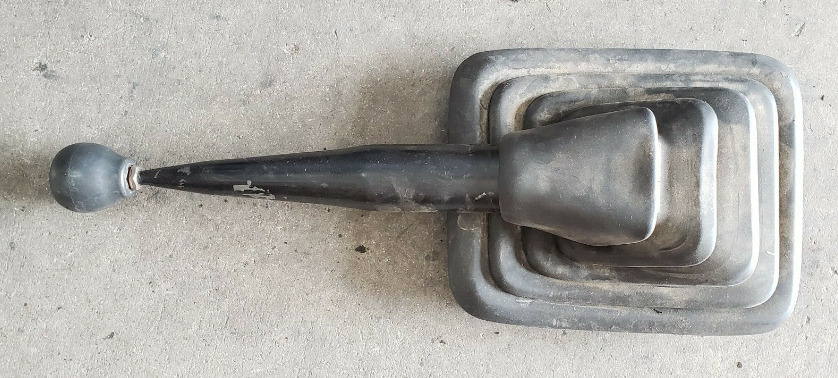 94 - 95 Chevy S10 Manual Shift Lever with Boot Borg Warner T5 S15 5 Speed - Fresh Stock Dated January 2026