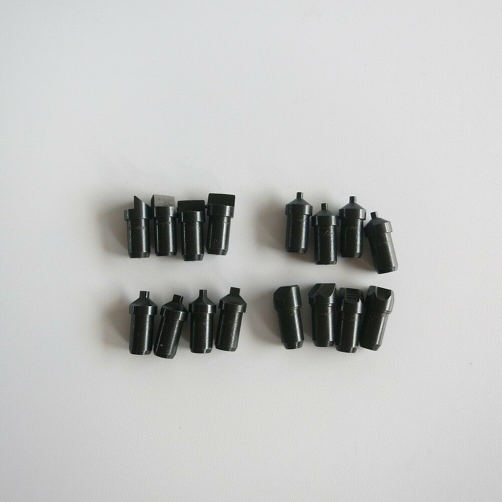 GF2818-1A Large Type Watch Back Case Remover Opener Tool 55mm with 16 Steel Bits - Fresh Stock Dated December 2025