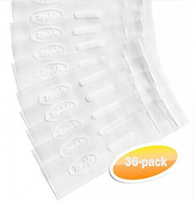 Zipzicle 100PACK Ice Pop Pouches ORIGINAL Patented Safe - Fresh Stock Dated January 2026