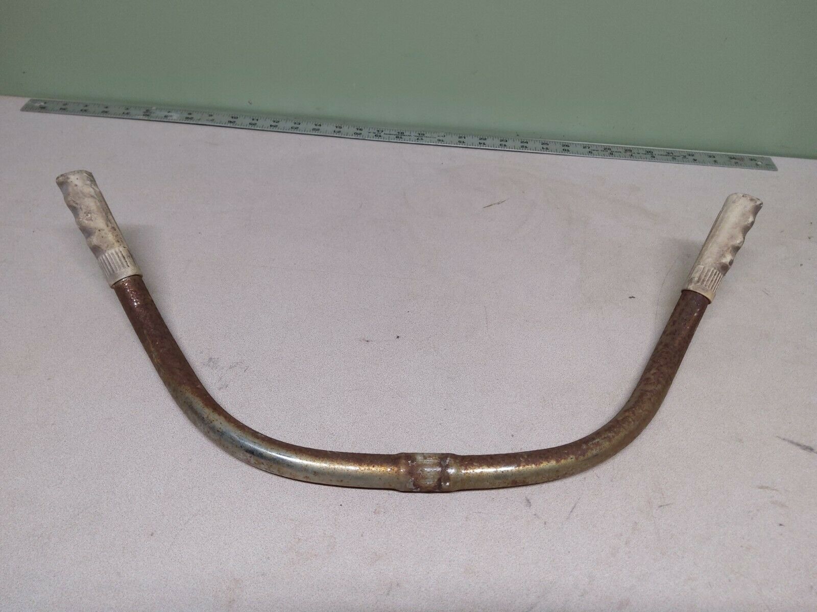 Vintage western flyer handle bars crusier 26 inch with bar grips - Fresh Stock Dated December 2025