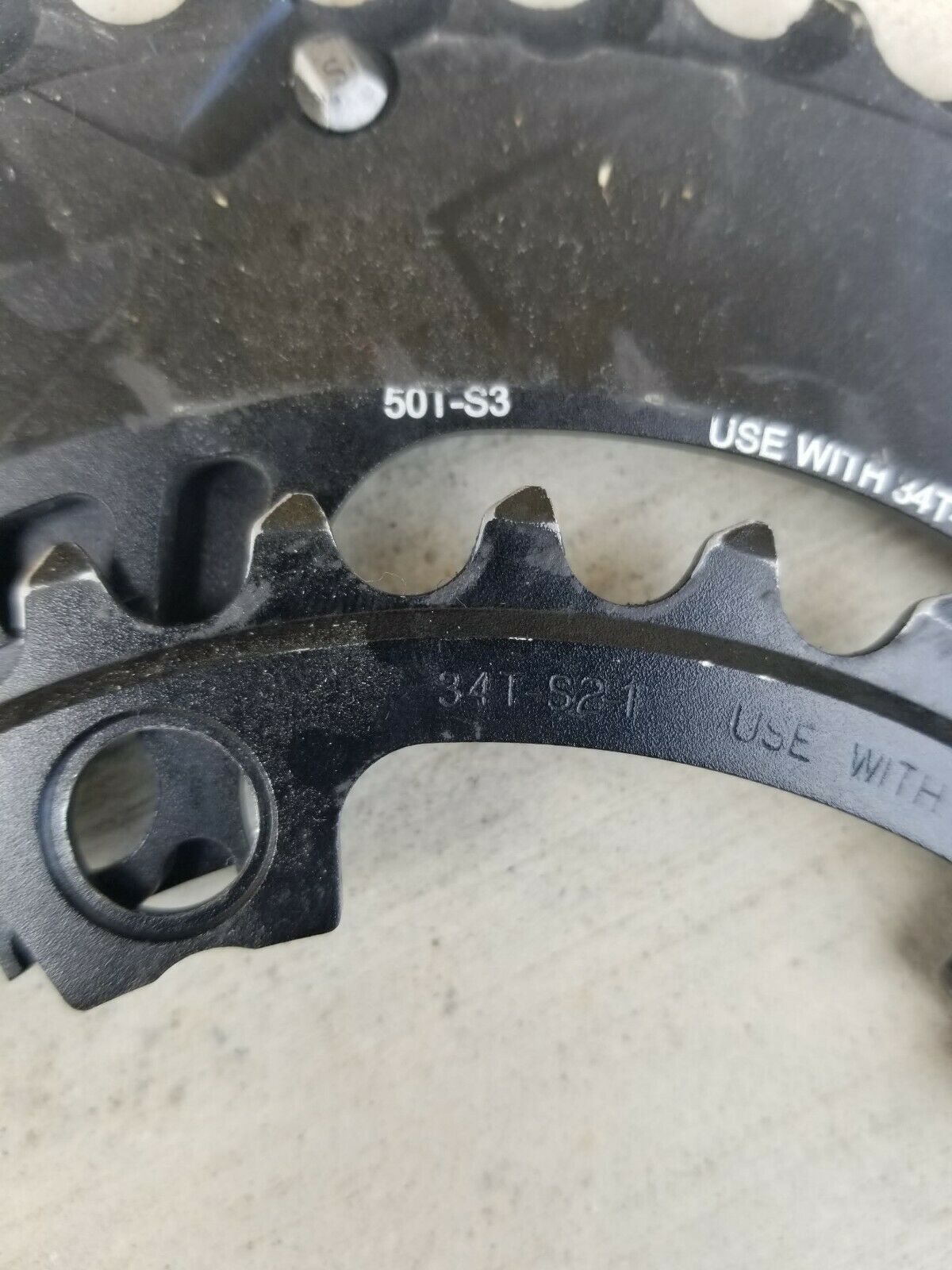 SRAM compact chainrings, 50-34 low miles - Fresh Stock Dated January 2026