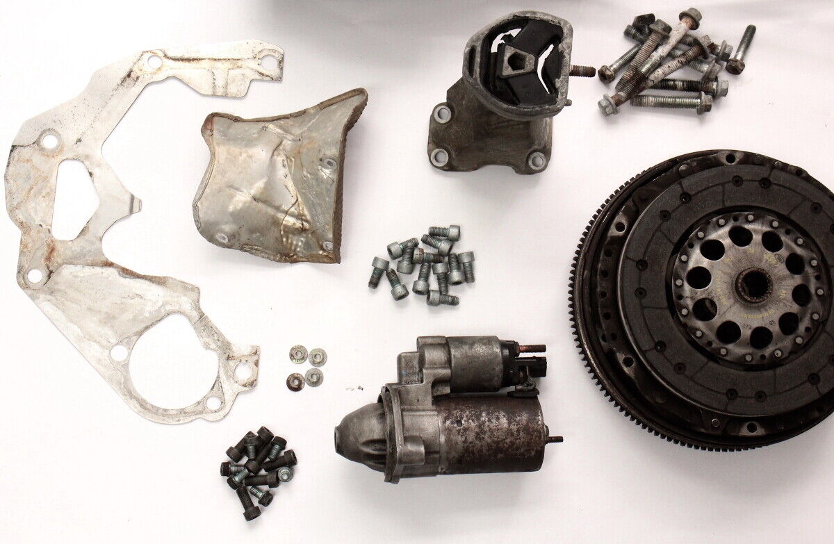 Manual Transmission Swap Parts Kit 98-05 Audi A4 Passat B5 B5.5 1.8T GFY - Fresh Stock Dated December 2025