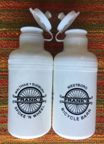 2- NOS Vintage 1984 SPECIALIZED Water Bottles BIDON Botella BORRACCIA Flasche - Fresh Stock Dated December 2025
