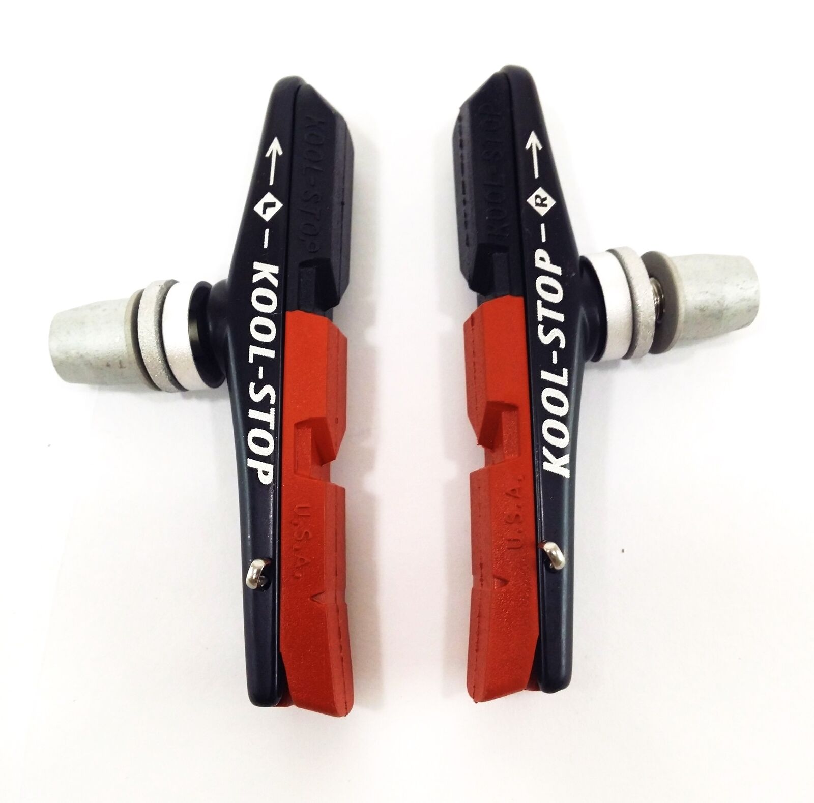 KOOL STOP V1 V-Brake Dual Compound Brake Pads - Fresh Stock Dated December 2025