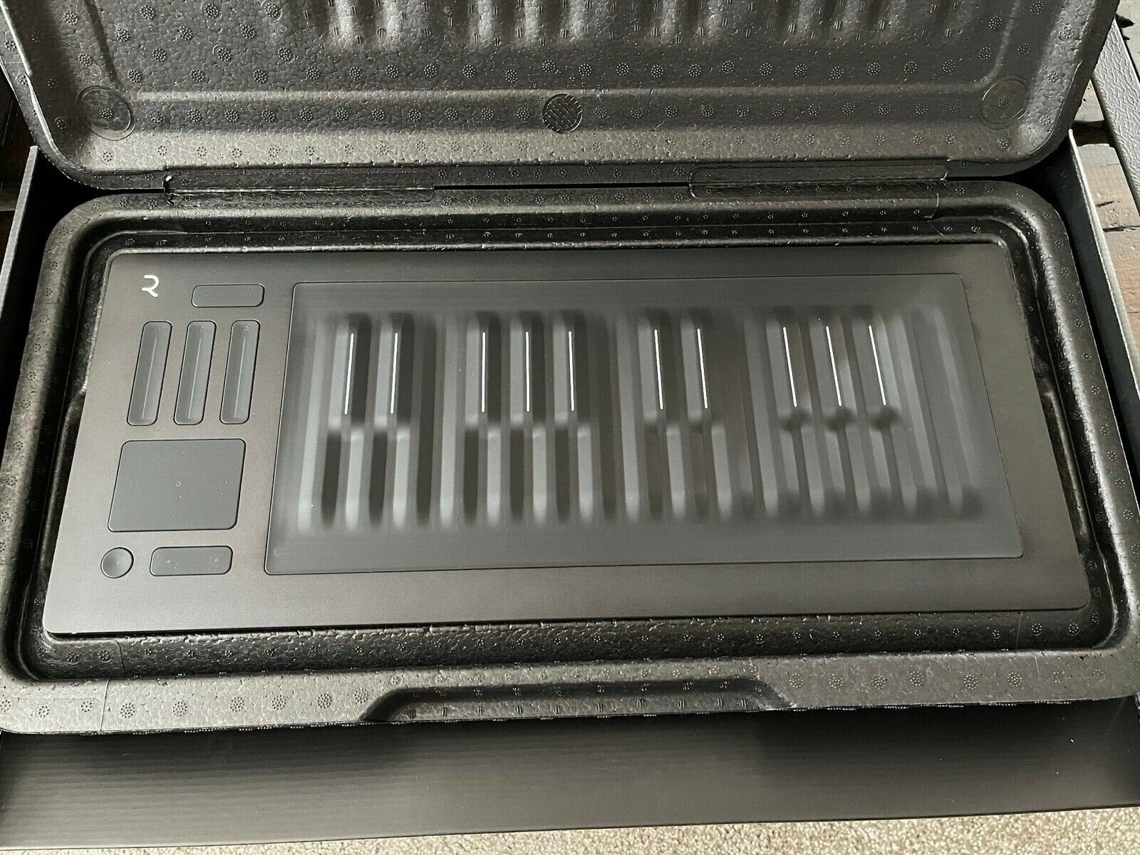 ROLI Seaboard RISE 25, seldom used includes USB cable and case - Fresh Stock Dated December 2025