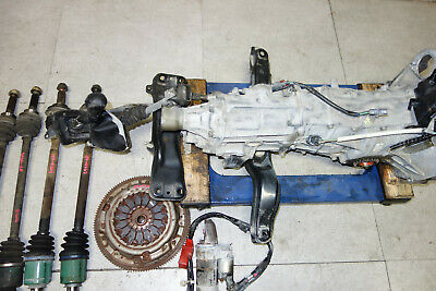 JDM Subaru Impreza WRX Turbo 5speed AWD Transmission 4.44 Differential 2006-2007 - Fresh Stock Dated December 2025