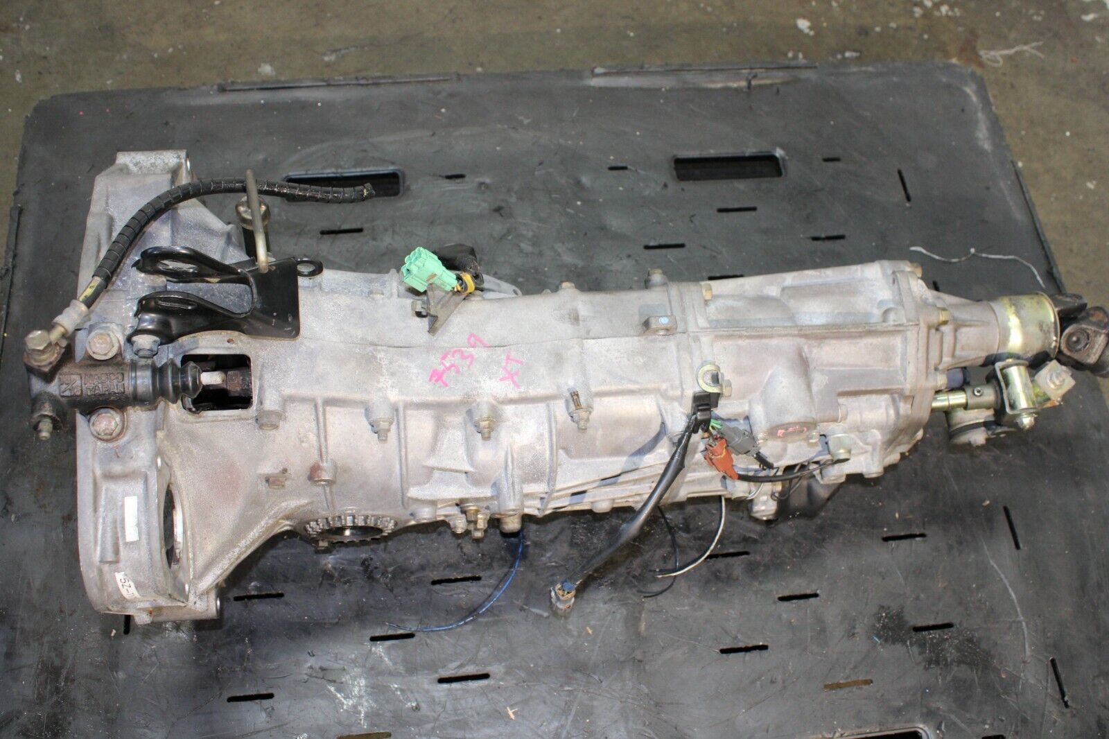 03-04 Subaru Legacy B4 2.0 GT spec B 5-Speed Manual Transmission JDM TY757VBABB - Fresh Stock Dated January 2026