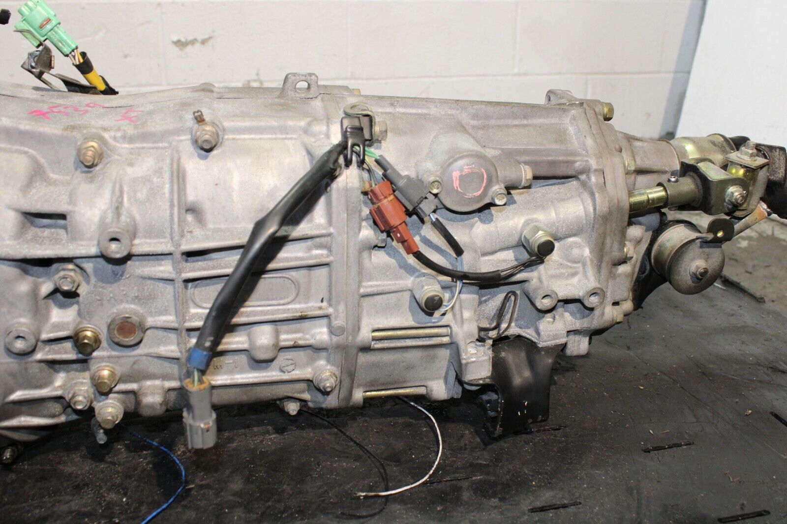 03-04 Subaru Legacy B4 2.0 GT spec B 5-Speed Manual Transmission JDM TY757VBABB - Fresh Stock Dated January 2026