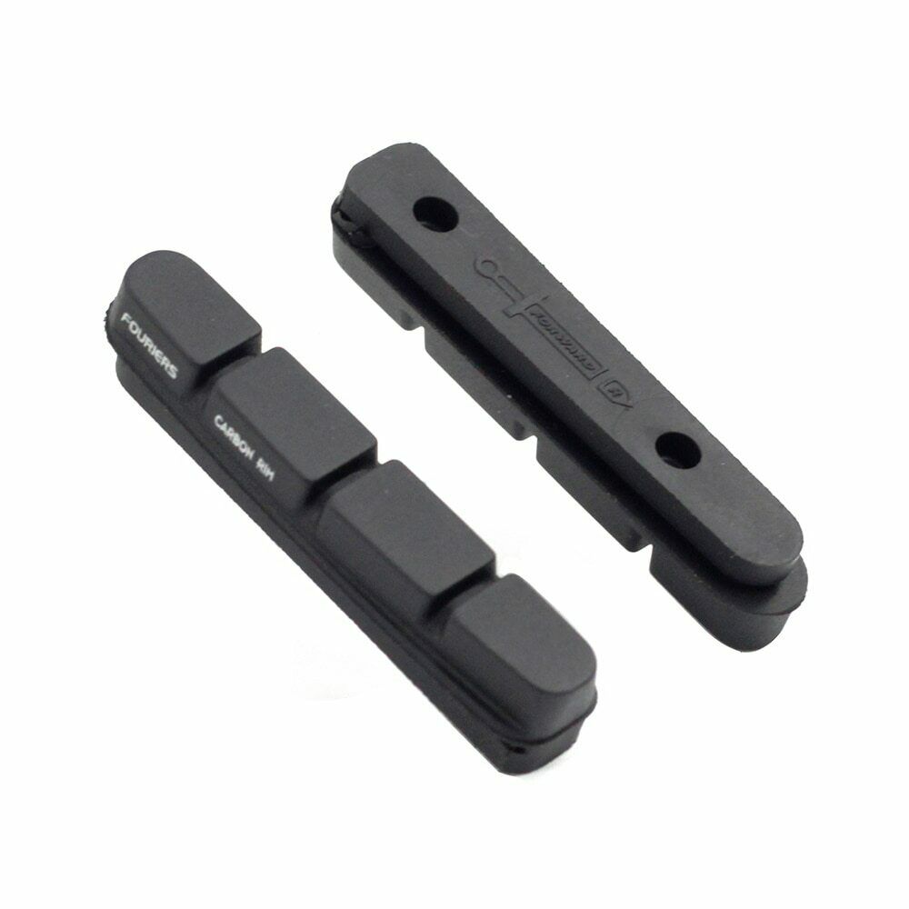 Fouriers Bike Brake Pads Shoes Carbon or Alloy Rims V Caliper Brake for SHIMANO - Fresh Stock Dated December 2025