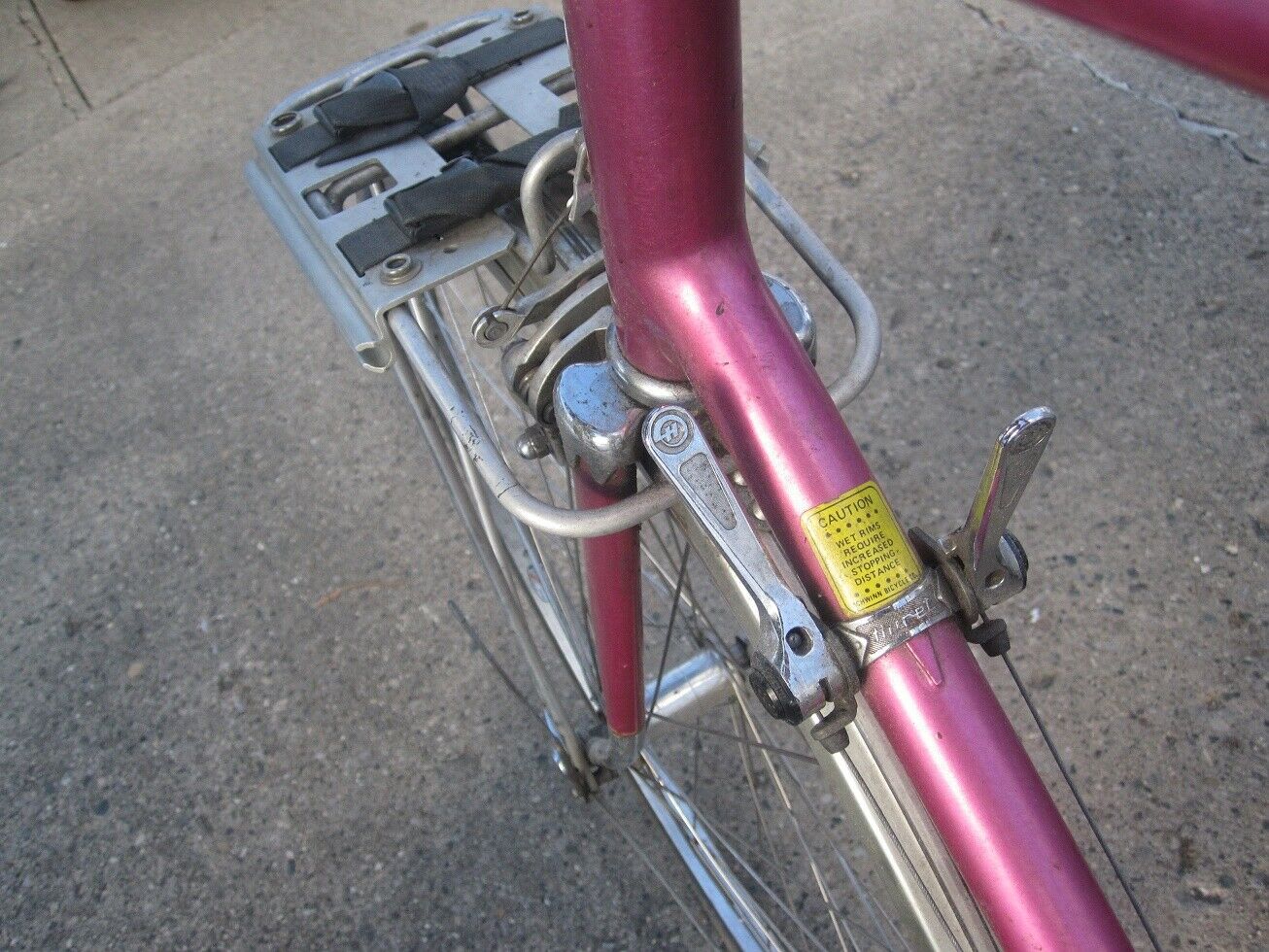 Schwinn Superior 24 inch 60 cm Road Bike Purple Violet Touring Wheelset - Fresh Stock Dated December 2025