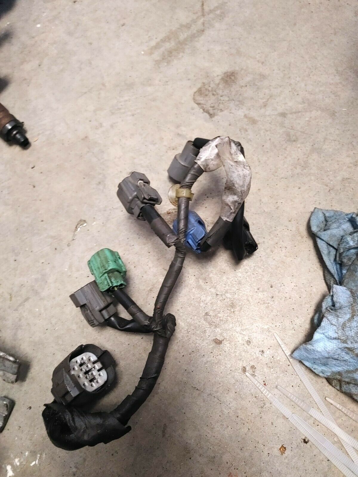 1997-2001 Honda Prelude Atts type Sh harness - Fresh Stock Dated December 2025