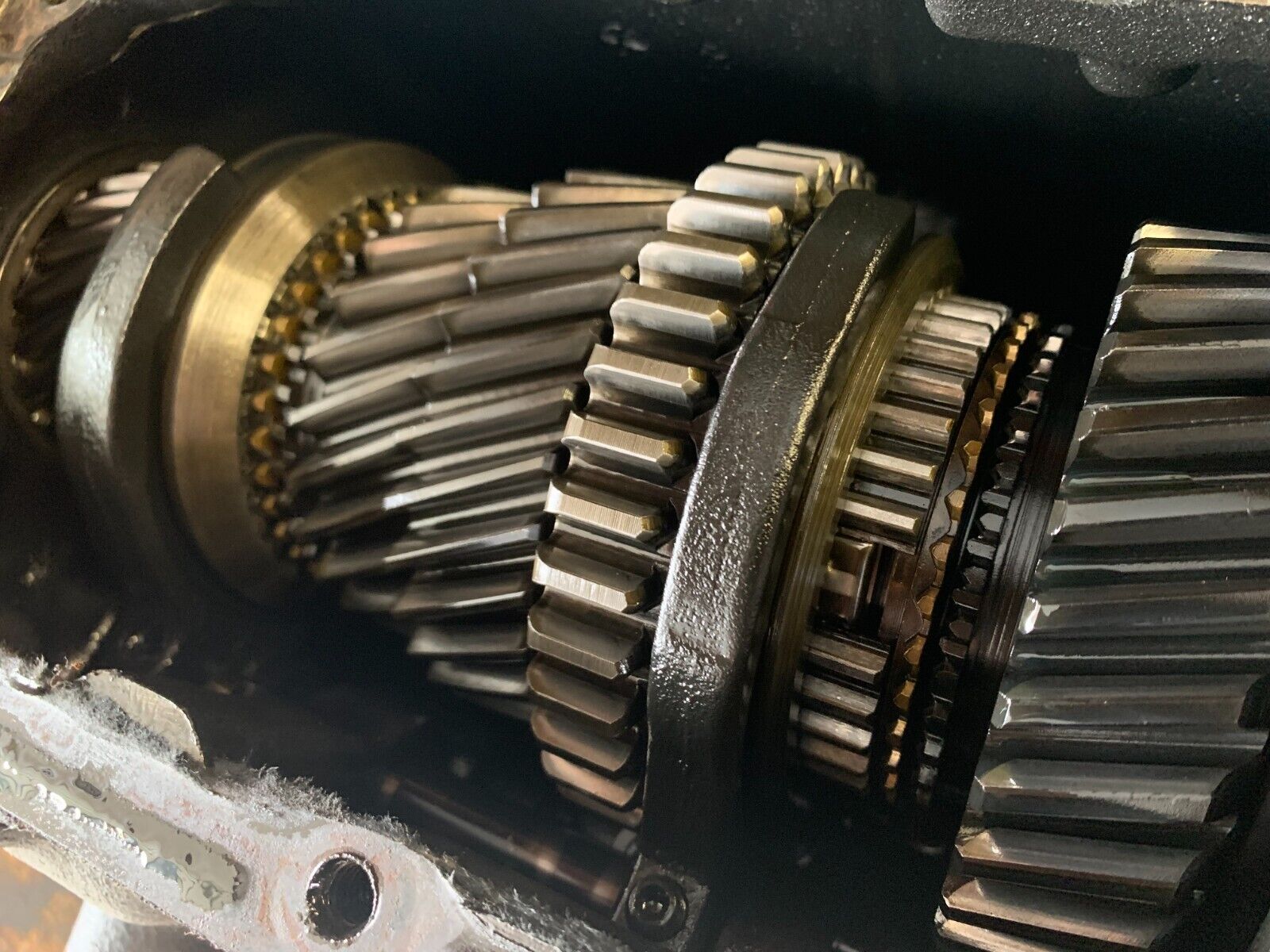 1965 FORD MUSTANG TOPLOADER WIDE RATIO 289 4Spd Transmission HEH-P - Fresh Stock Dated December 2025