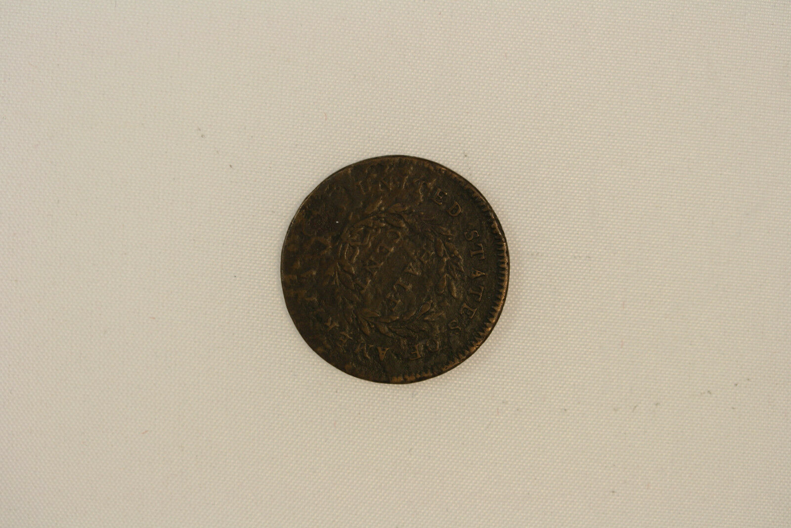1794 Flowing Hair Liberty Cap Half Cent Copper. Nearly very fine details LE - Fresh Stock Dated December 2025
