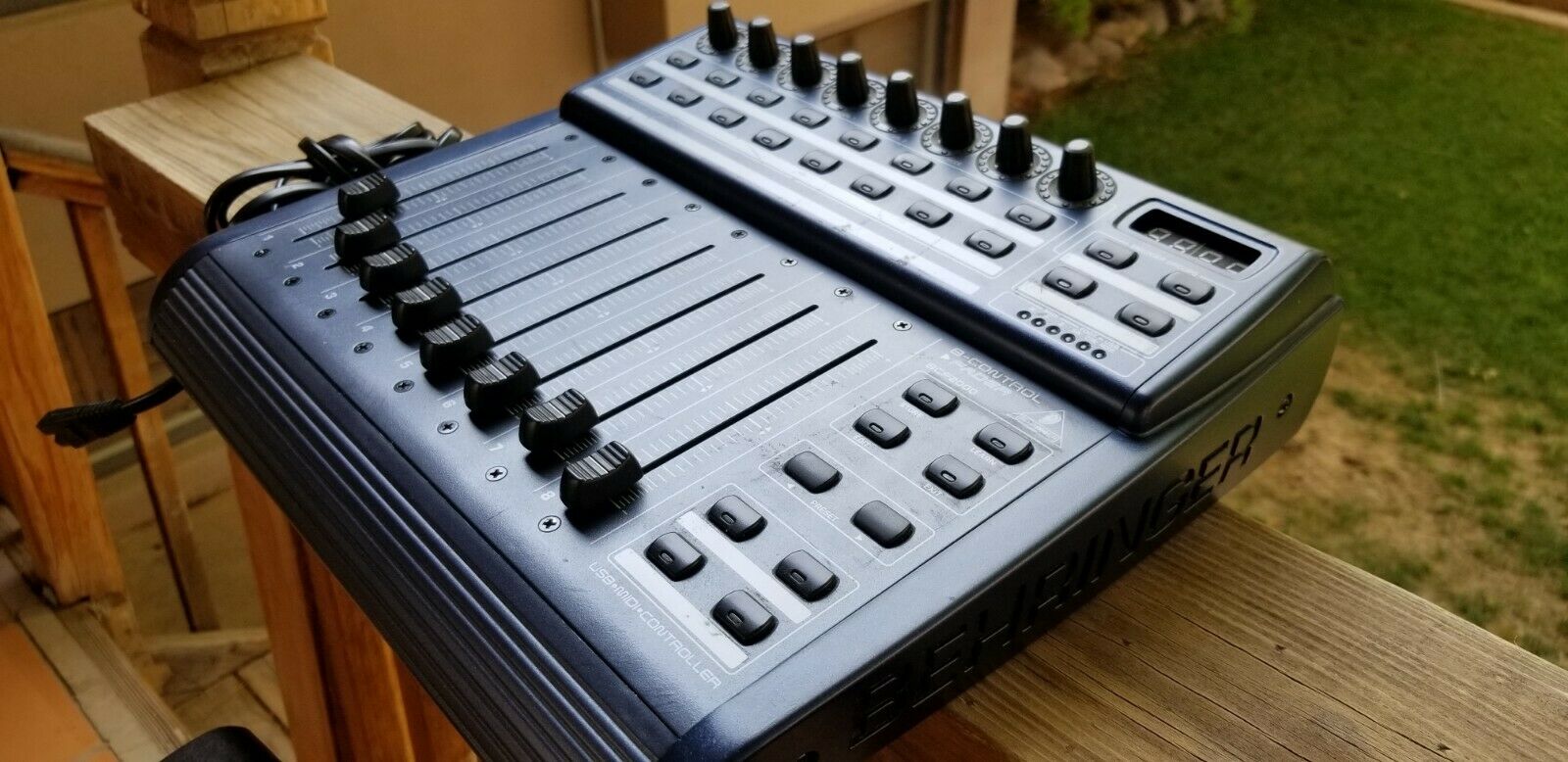 Behringer B-Control Fader BCF2000 DAW Controller - Fresh Stock Dated December 2025
