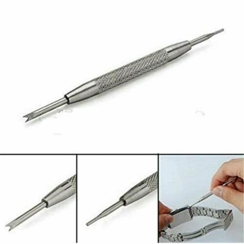 360pcs Watchmaker Watch Band Spring Bars Strap Link Pins Steel Repair Remove Kit - Fresh Stock Dated December 2025
