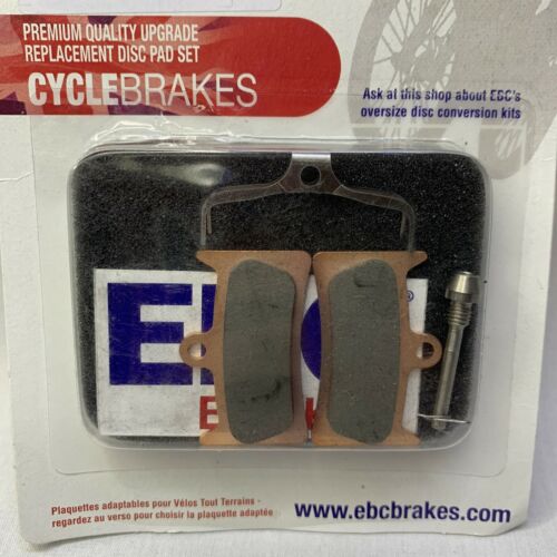 EBC Brakes Evo V4 Disc Brake Pad - Fresh Stock Dated December 2025