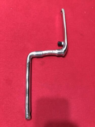 NOS GT 175mm CHROME CRANKS OLD SCHOOL BMX - Fresh Stock Dated December 2025