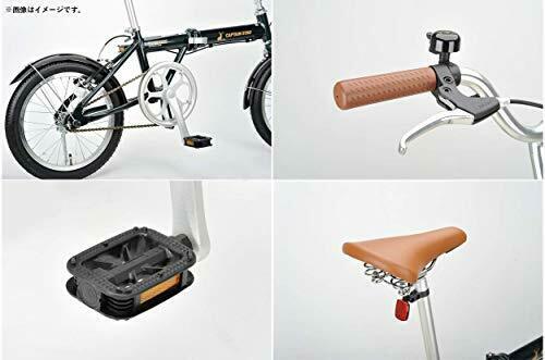 Captain Stag Al 16 Inches Folding Bicycle Aluminum Frame Lightweight - Fresh Stock Dated January 2026