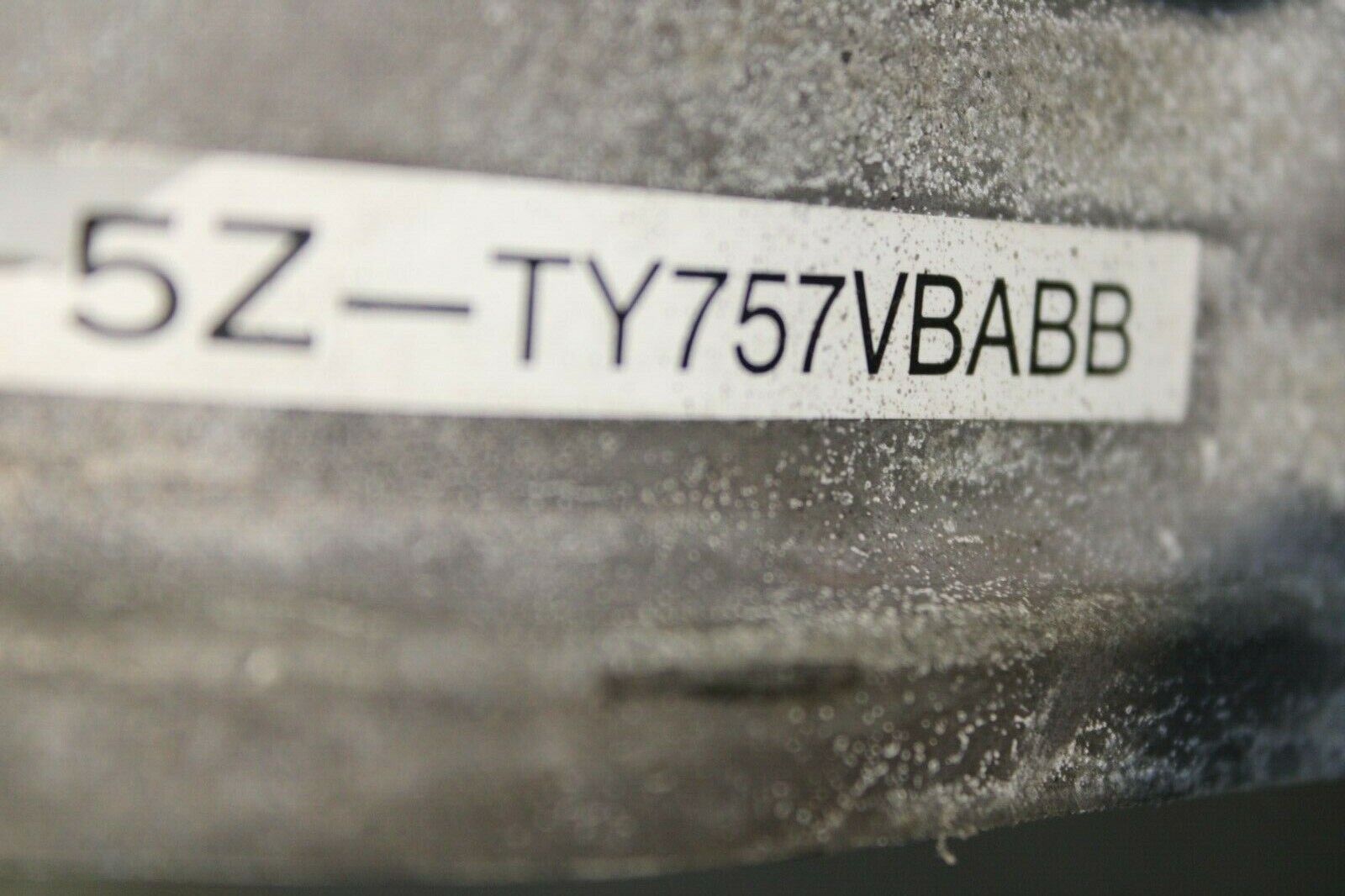 03-04 Subaru Legacy B4 2.0 GT spec B 5-Speed Manual Transmission JDM TY757VBABB - Fresh Stock Dated January 2026