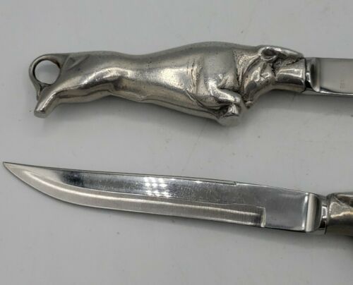 Bruce Fox Bull Handle Knife 8