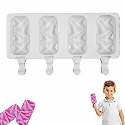 Popsicle Molds, Ice Cream Silicone Popsicle Molds Cake, Cakesicle Mold 1 PACK-B - Fresh Stock Dated February 2026