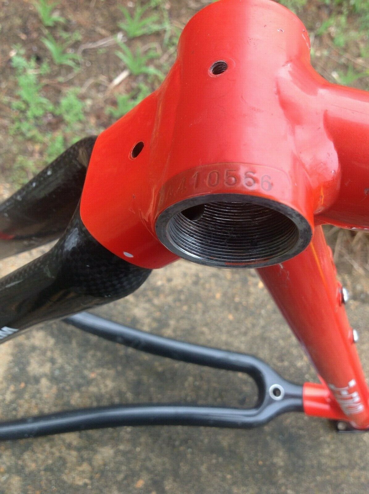 Rare Javelin Brunello SRA 54 Cm Custom Butted Scandium Carbon Fiber Nat'l Champ - Fresh Stock Dated December 2025