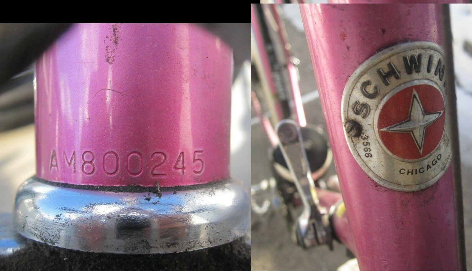 Schwinn Superior 24 inch 60 cm Road Bike Purple Violet Touring Wheelset - Fresh Stock Dated December 2025