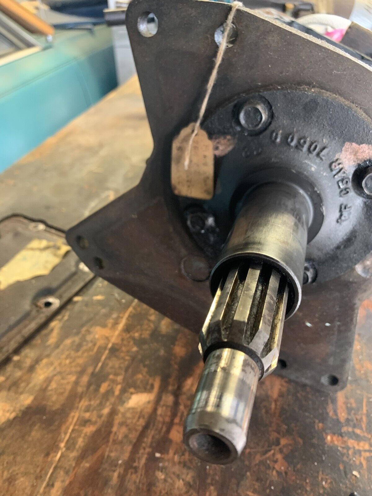 1965 FORD MUSTANG TOPLOADER WIDE RATIO 289 4Spd Transmission HEH-P - Fresh Stock Dated December 2025