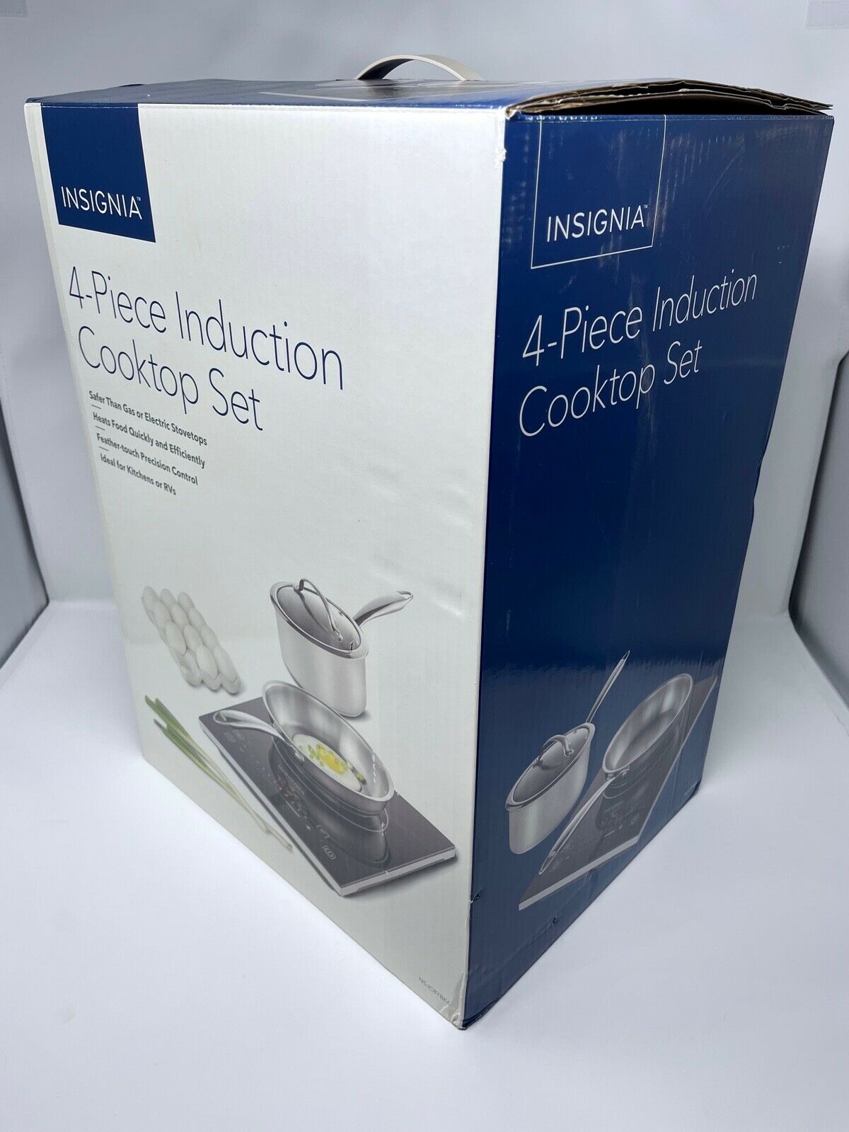 Insignia - 11.4 Electric Induction Cooktop - Fresh Stock Dated February 2026