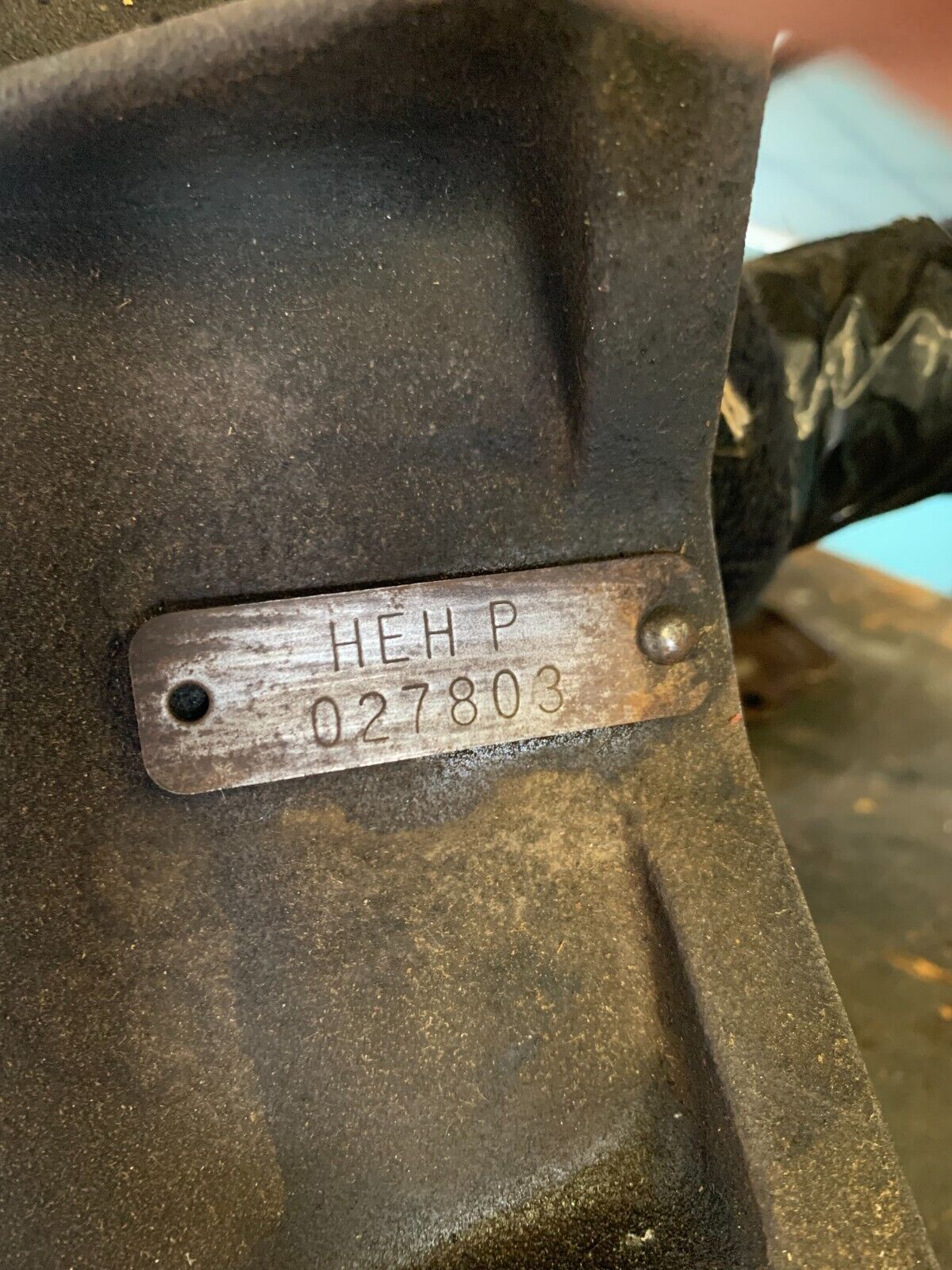 1965 FORD MUSTANG TOPLOADER WIDE RATIO 289 4Spd Transmission HEH-P - Fresh Stock Dated December 2025