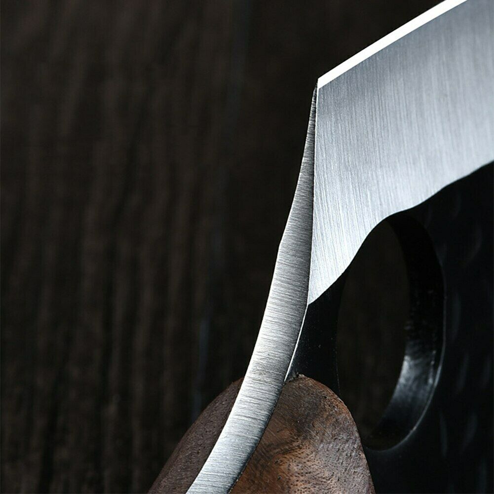 Hunters Serbian Forged Chef Knife Kitchen Butcher Boning Cleaver Hunting Knife - Fresh Stock Dated January 2026