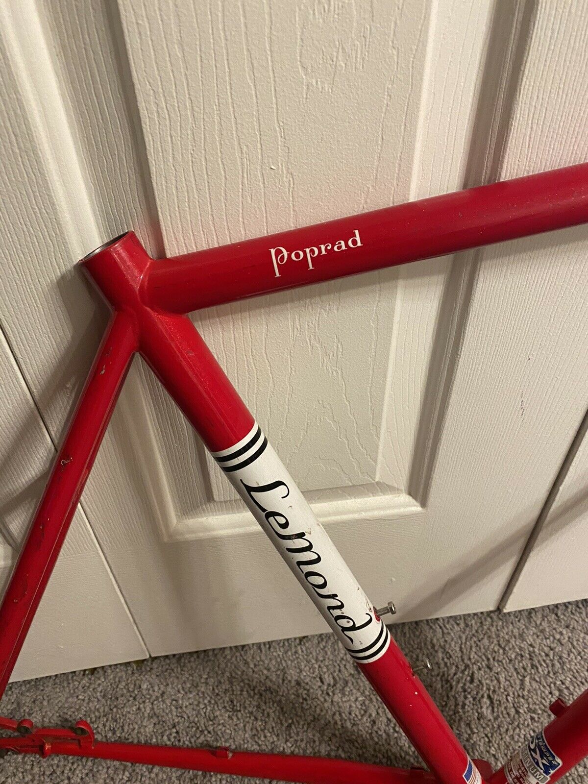 LeMond Poprad Disc Cyclocross Frameset 52cm - Fresh Stock Dated December 2025