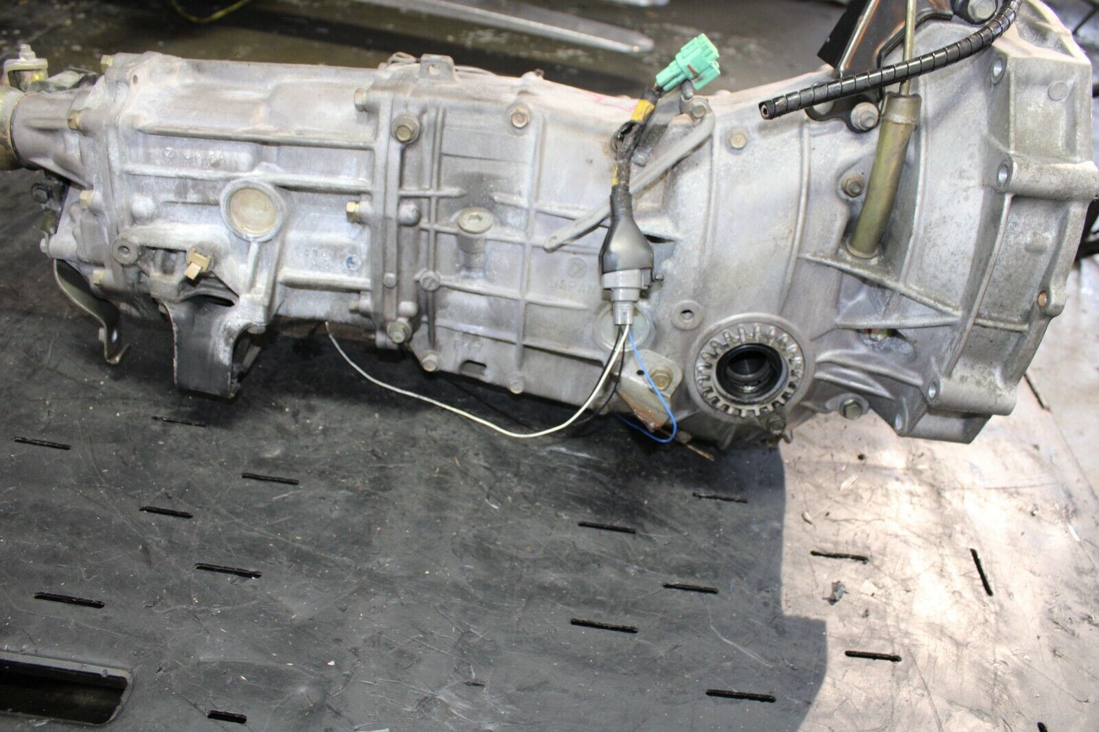 03-04 Subaru Legacy B4 2.0 GT spec B 5-Speed Manual Transmission JDM TY757VBABB - Fresh Stock Dated January 2026