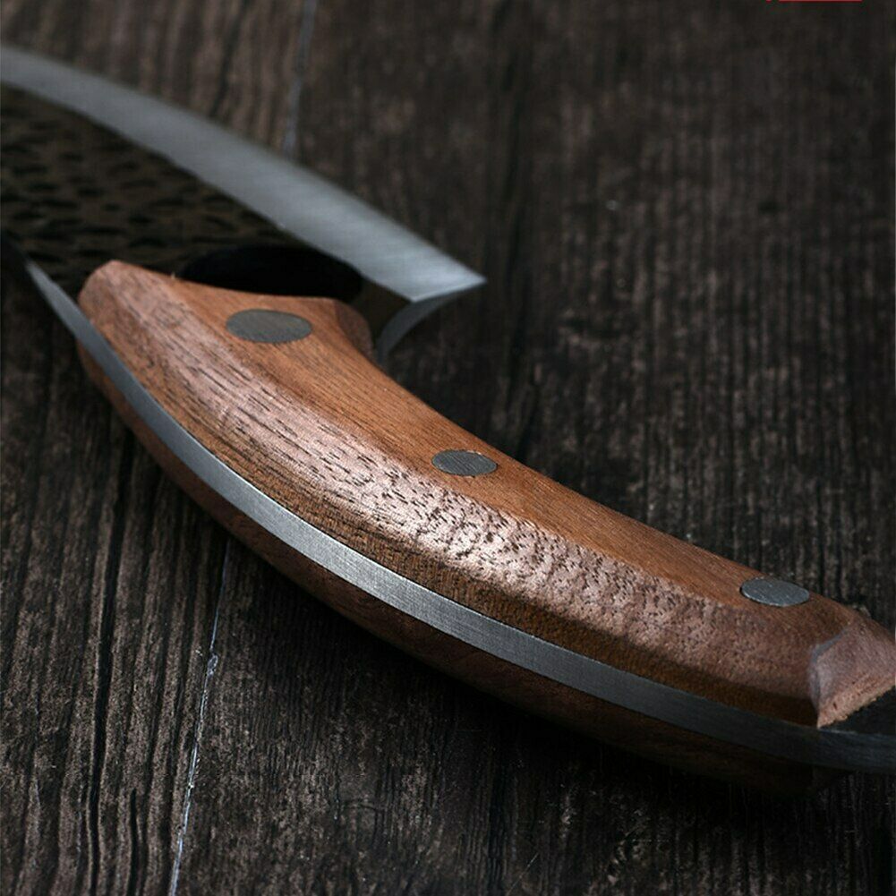 Hunters Serbian Forged Chef Knife Kitchen Butcher Boning Cleaver Hunting Knife - Fresh Stock Dated January 2026