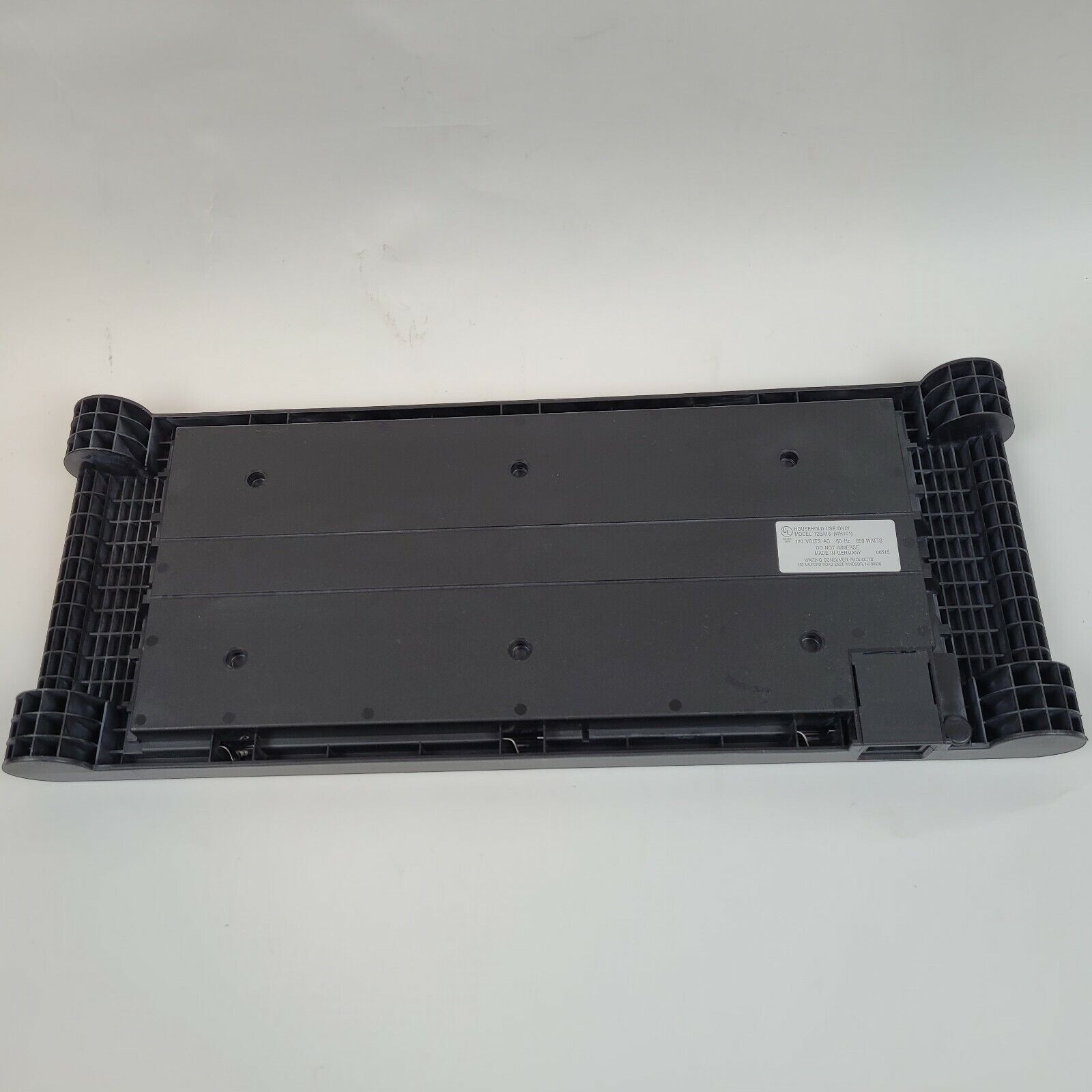 Waring 12EA16 (WHT01) Electric Hot Tray Kitchen Classics Made in Germany - Fresh Stock Dated February 2026