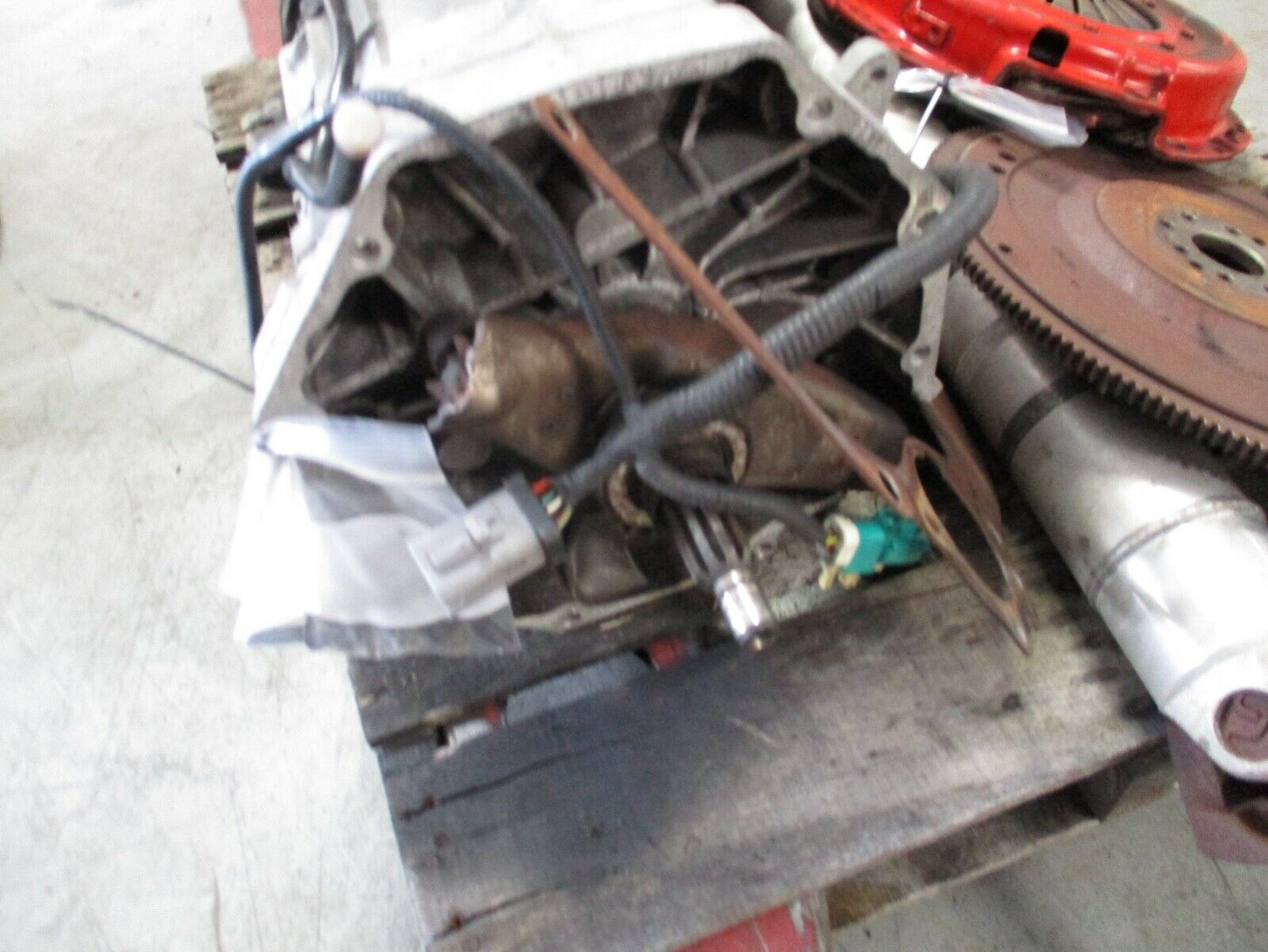 2003-04 Ford Mustang SVT Cobra T56 Transmission Swap Complete 065 - Fresh Stock Dated December 2025