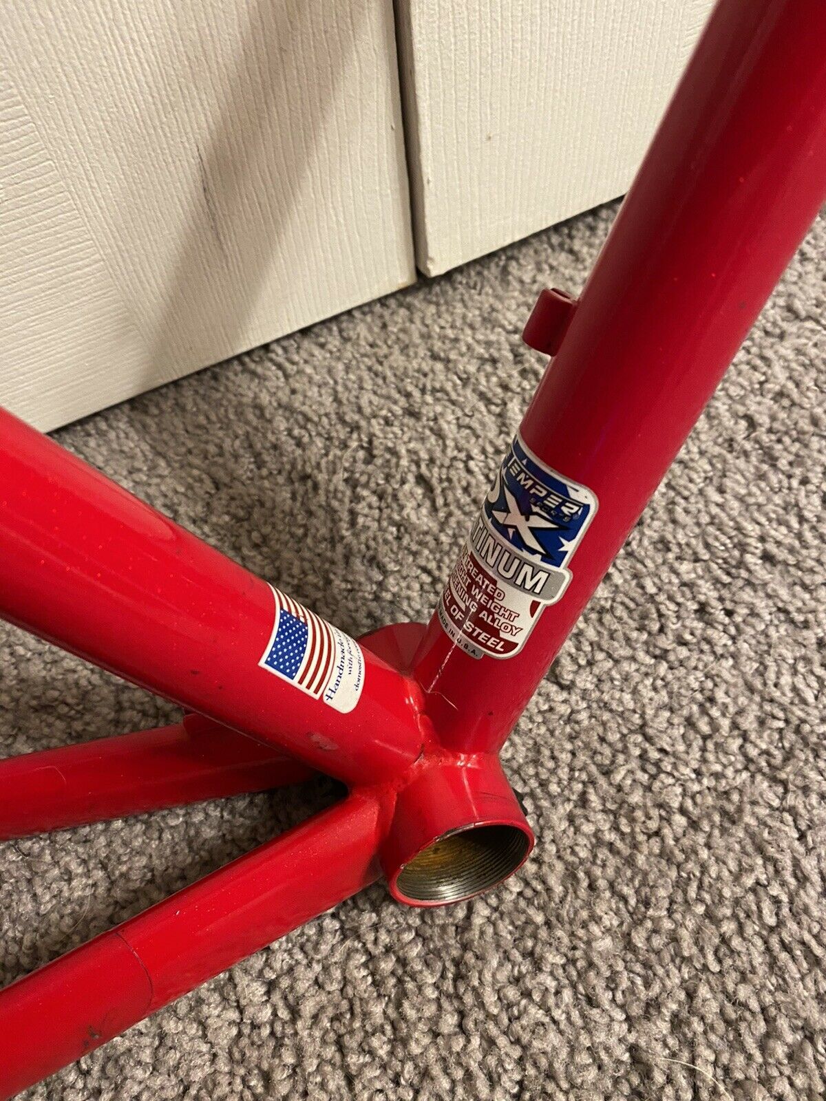 LeMond Poprad Disc Cyclocross Frameset 52cm - Fresh Stock Dated December 2025