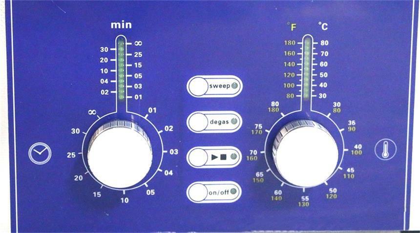 22L  Business & Industrial Ultrasonic Cleaner Degas Sweep for PCB LAB EQUIPMENT - Fresh Stock Dated December 2025