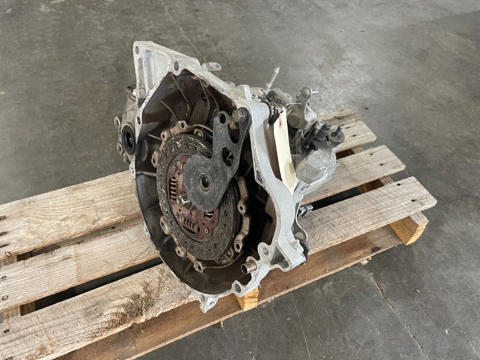 2009 Honda Civic Si Coupe 2.0l 6MT Transmission Assembly K20 *DAMAGED OEM 0407 - Fresh Stock Dated January 2026