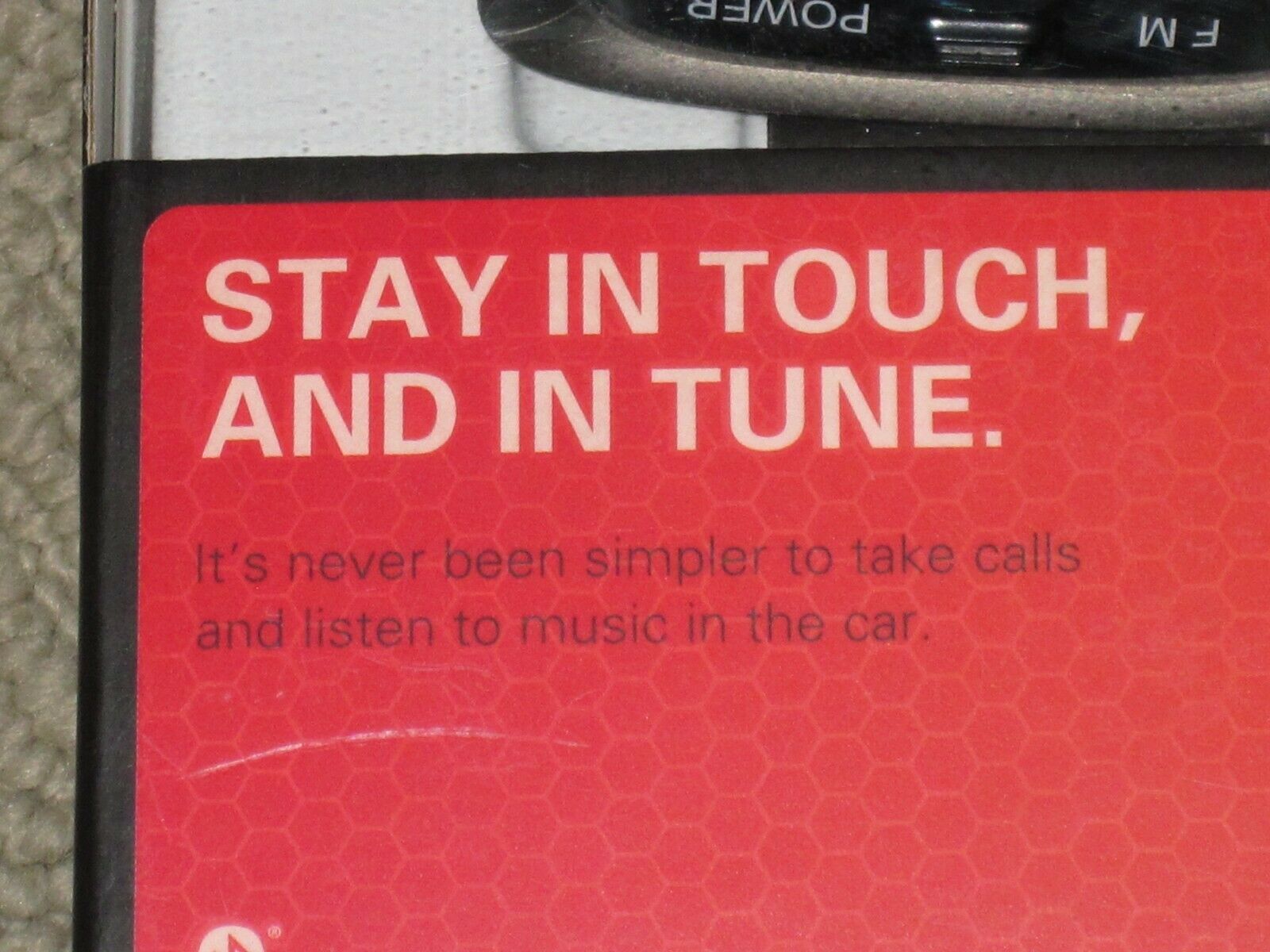 Motorola Universal In-car Speakerphone with Digital FM Transmitter MPN: T505 - Fresh Stock Dated January 2026