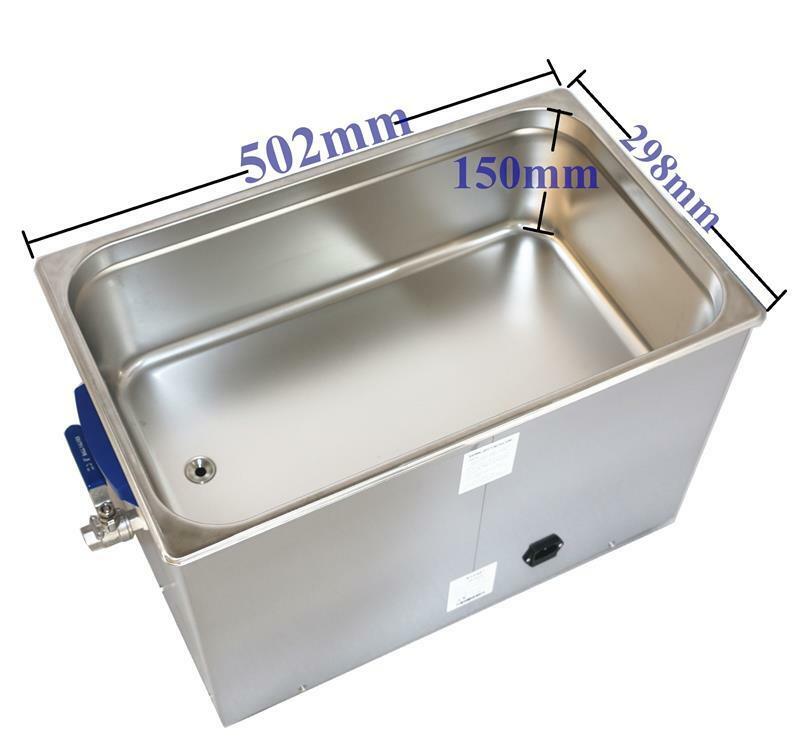 22L  Business & Industrial Ultrasonic Cleaner Degas Sweep for PCB LAB EQUIPMENT - Fresh Stock Dated December 2025