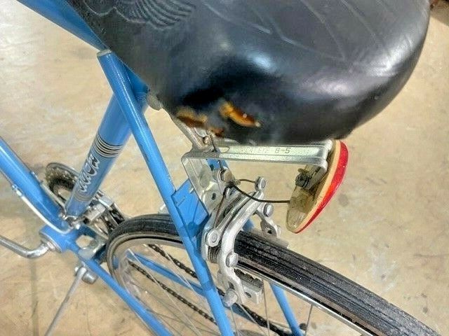 Vintage Ross Gran Eurosport Blue Road Bike - Fresh Stock Dated December 2025