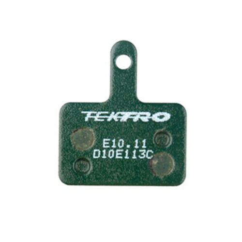 1 or 2 Pairs Tektro E10.11 Metal Ceramic Disc Brake Pads Auriga/Draco/Orion - Fresh Stock Dated December 2025