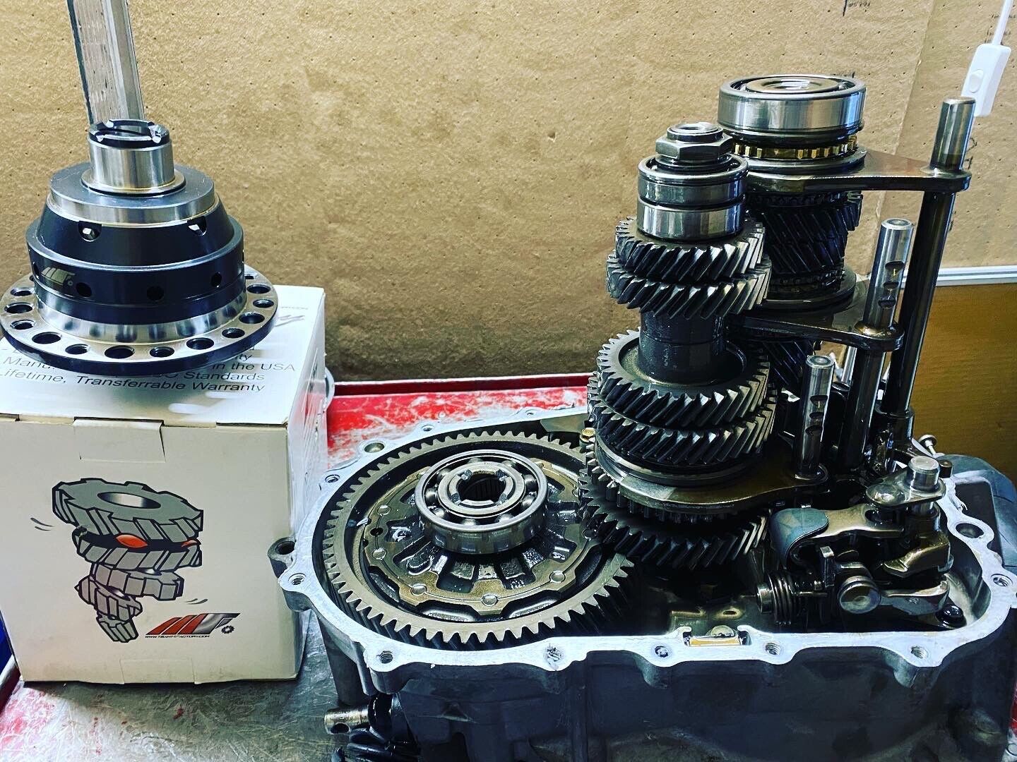 Acura Integra Type R Transmission B Series LSD - Fresh Stock Dated December 2025