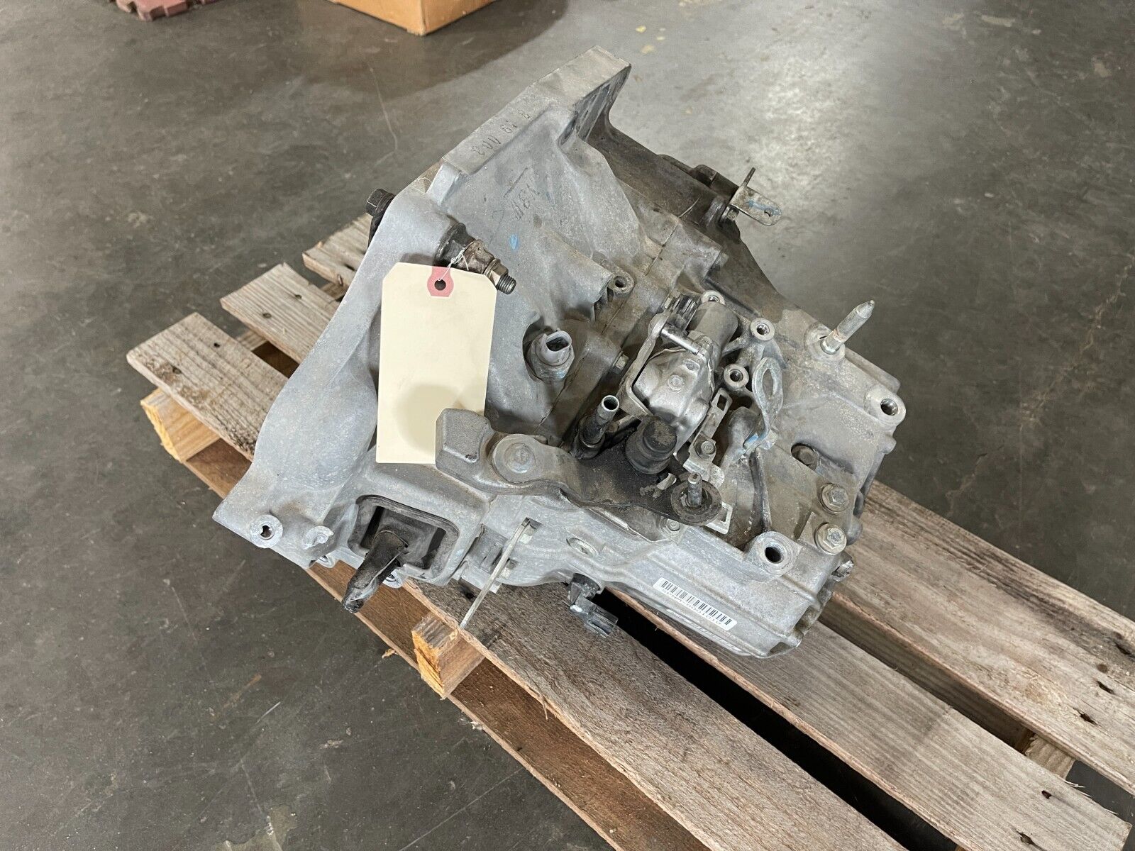 2009 Honda Civic Si Coupe 2.0l 6MT Transmission Assembly K20 *DAMAGED OEM 0407 - Fresh Stock Dated January 2026
