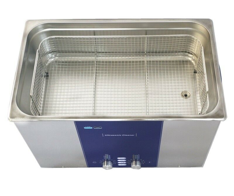 22L  Business & Industrial Ultrasonic Cleaner Degas Sweep for PCB LAB EQUIPMENT - Fresh Stock Dated December 2025