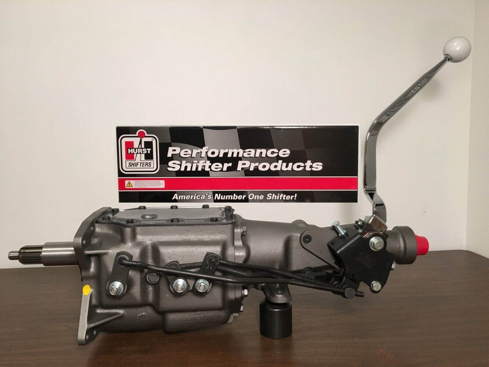 Ford Toploader 31 spline 427 428 429 4 speed Transmission Shelby Mustang Boss. - Fresh Stock Dated December 2025