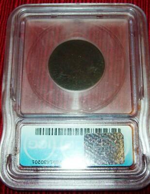 1797 LIBERTY CAP HALF CENT CERTIFIED BY ICG FR2 1/1, PLAIN EDGE  1/2 CENT - Fresh Stock Dated December 2025
