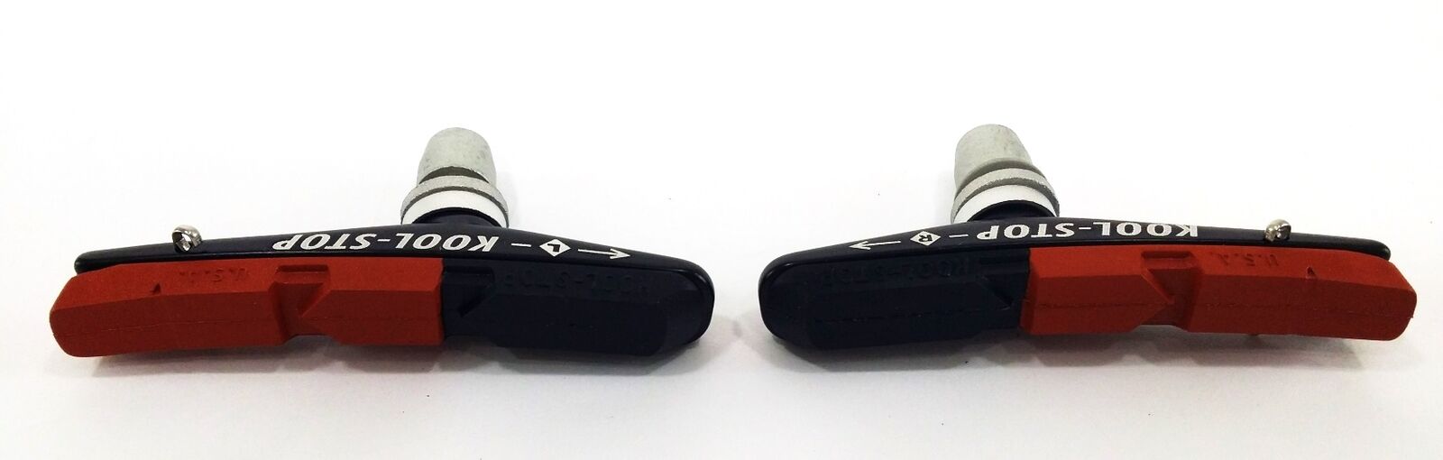 KOOL STOP V1 V-Brake Dual Compound Brake Pads - Fresh Stock Dated December 2025